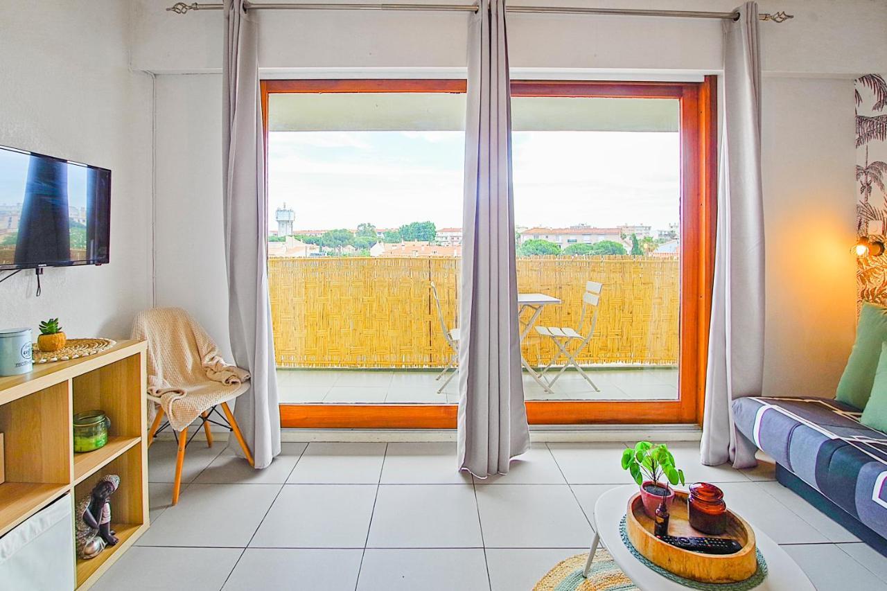 Studio Calme Avec Parking Et Ascenseur -304- Canet-en-Roussillon Ngoại thất bức ảnh