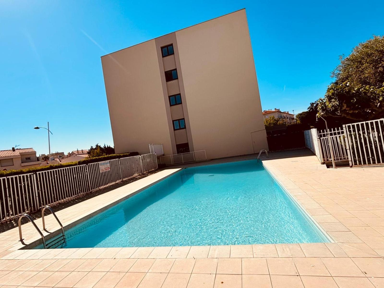 Studio Calme Avec Parking Et Ascenseur -304- Canet-en-Roussillon Ngoại thất bức ảnh