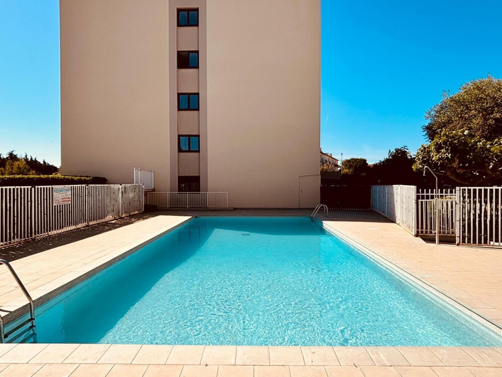 Studio Calme Avec Parking Et Ascenseur -304- Canet-en-Roussillon Ngoại thất bức ảnh