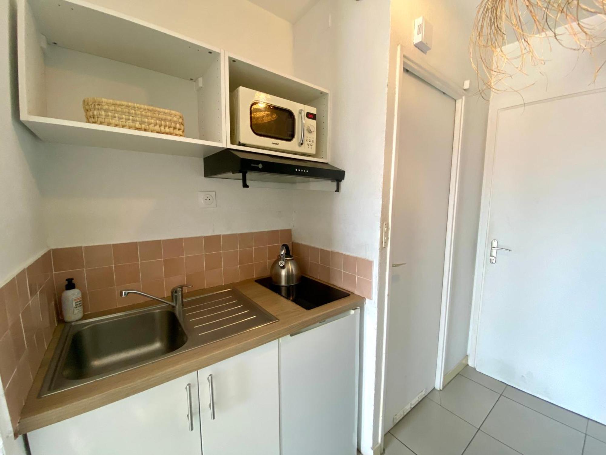 Studio Calme Avec Parking Et Ascenseur -304- Canet-en-Roussillon Ngoại thất bức ảnh