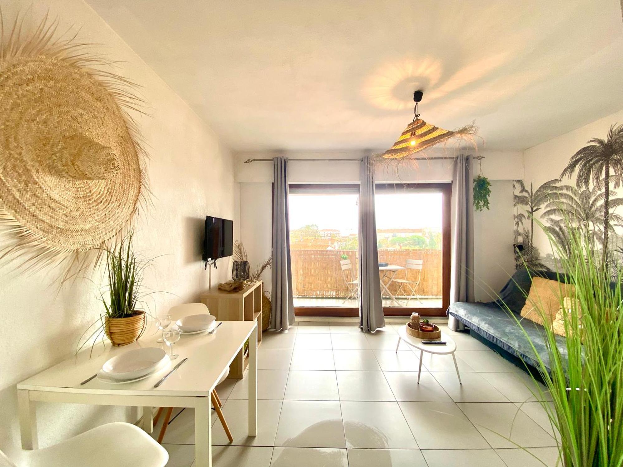 Studio Calme Avec Parking Et Ascenseur -304- Canet-en-Roussillon Ngoại thất bức ảnh