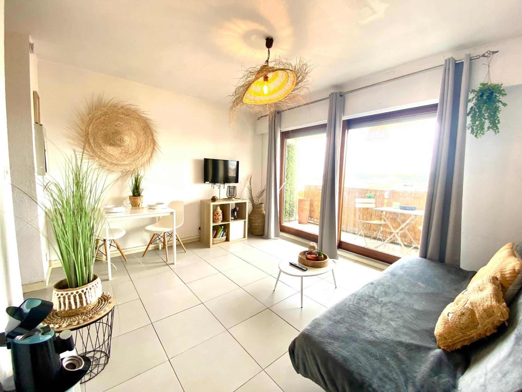 Studio Calme Avec Parking Et Ascenseur -304- Canet-en-Roussillon Ngoại thất bức ảnh