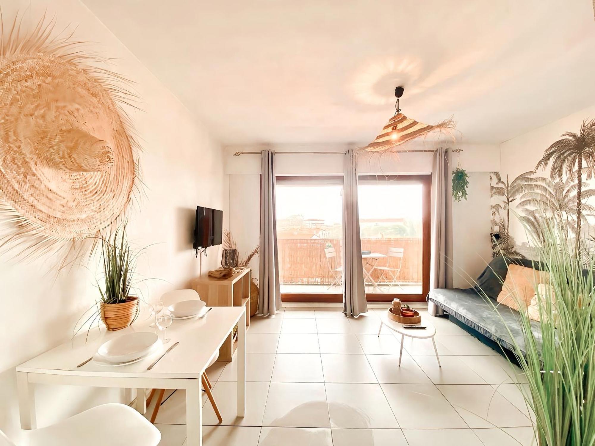 Studio Calme Avec Parking Et Ascenseur -304- Canet-en-Roussillon Ngoại thất bức ảnh