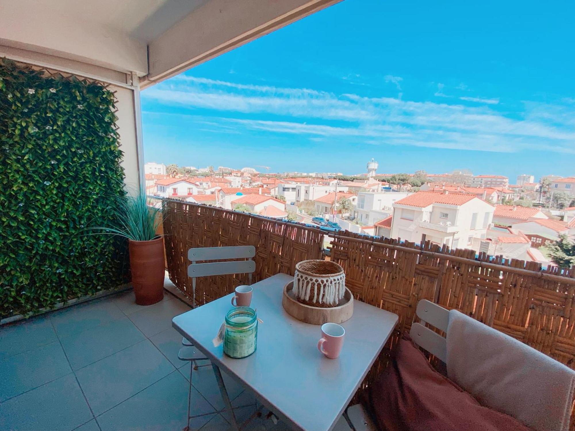 Studio Calme Avec Parking Et Ascenseur -304- Canet-en-Roussillon Ngoại thất bức ảnh
