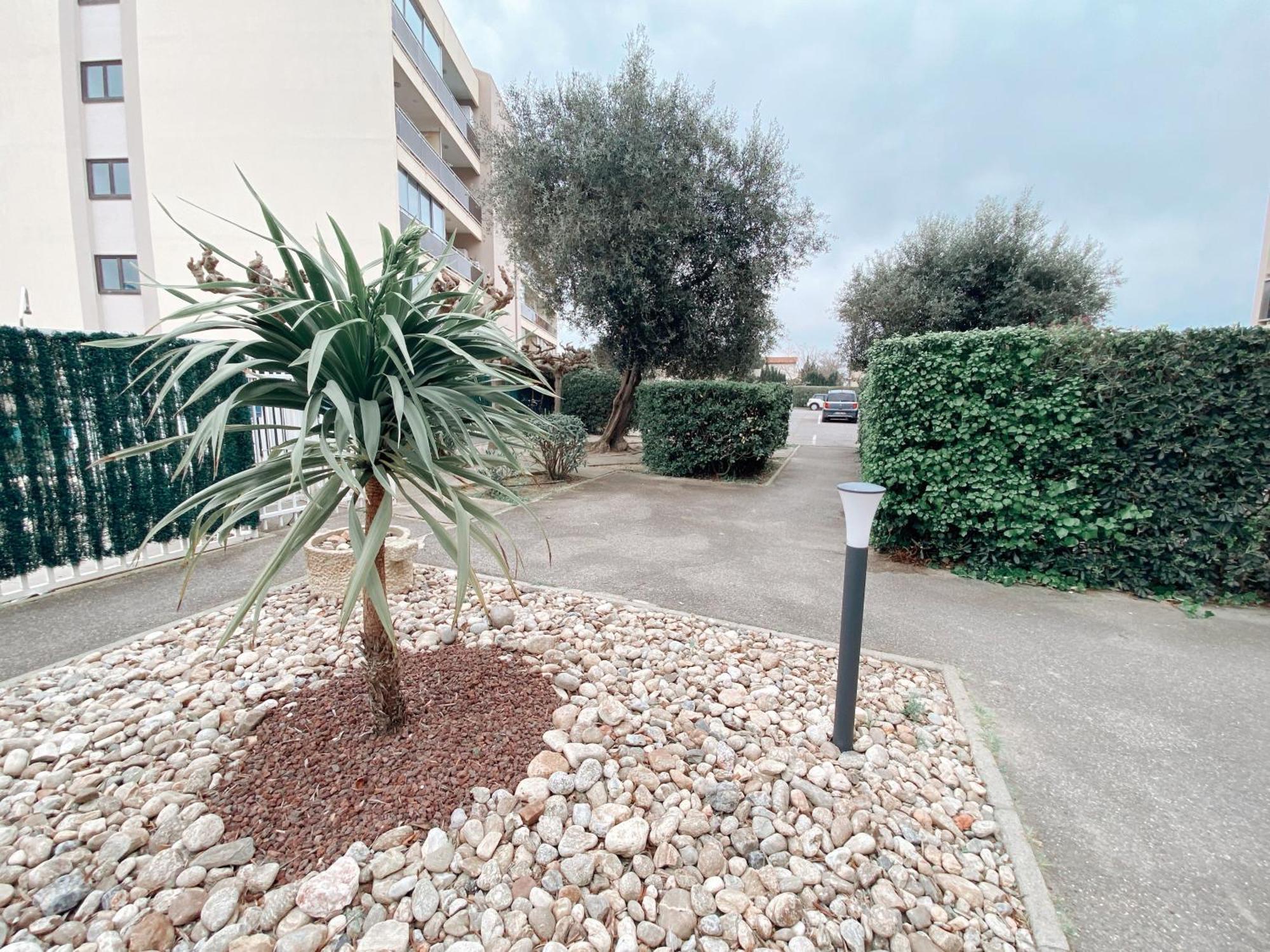Studio Calme Avec Parking Et Ascenseur -304- Canet-en-Roussillon Ngoại thất bức ảnh