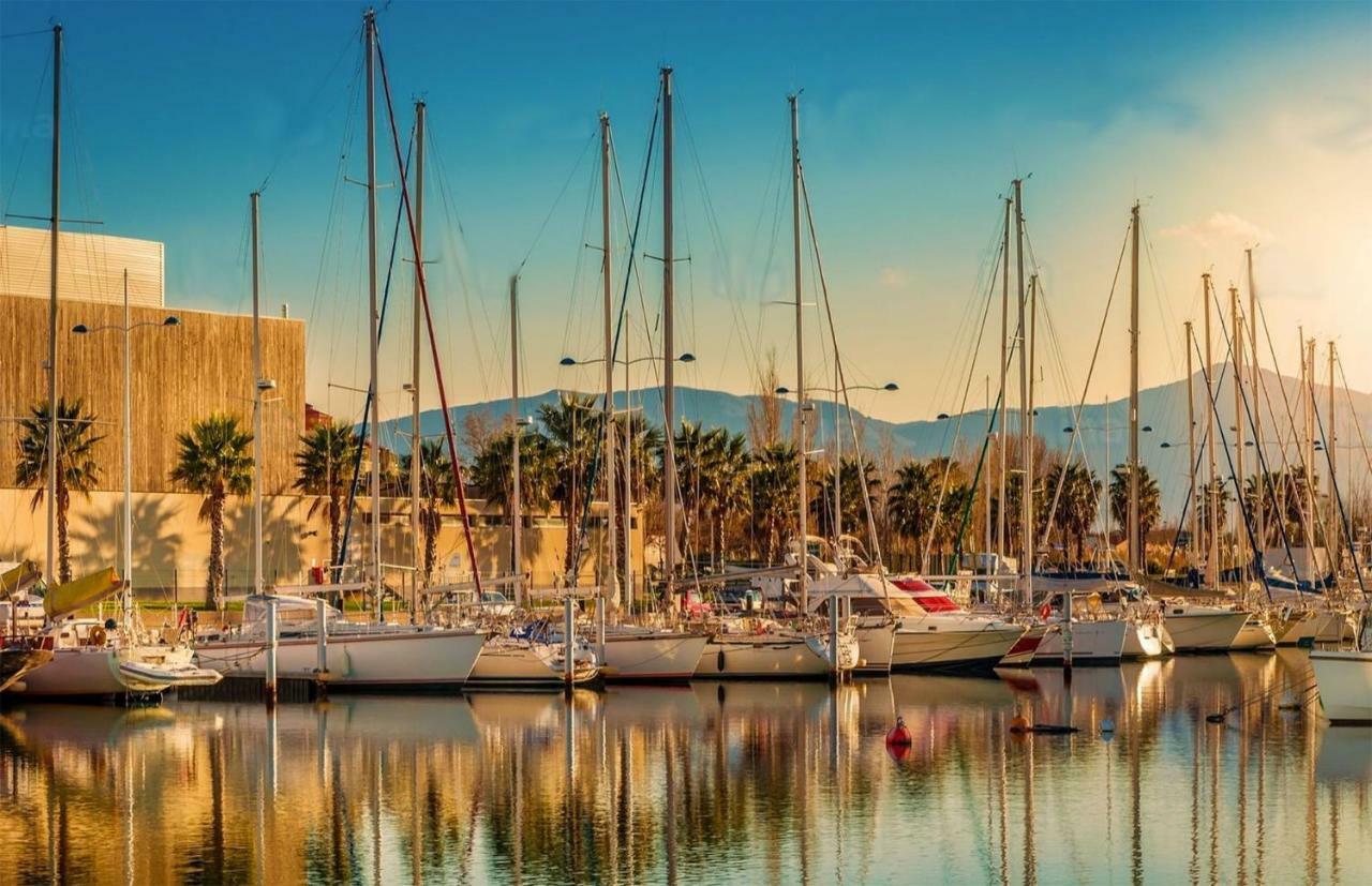 Studio Calme Avec Parking Et Ascenseur -304- Canet-en-Roussillon Ngoại thất bức ảnh