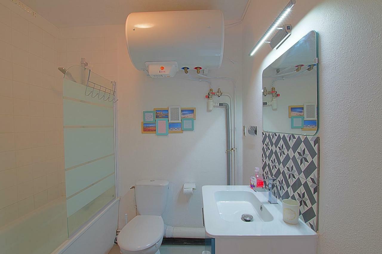 Studio Calme Avec Parking Et Ascenseur -304- Canet-en-Roussillon Ngoại thất bức ảnh